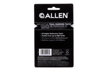 Image of Allen Reflective Trail Marking Tacks, Silver, 47