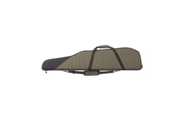 Image of Allen Remington Yukon Scoped Rifle Case, 2 Pockets, Green/Black, 50in, 18993