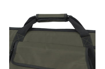 Image of Allen Remington Yukon Scoped Rifle Case, 2 Pockets, Green/Black, 50in, 18993