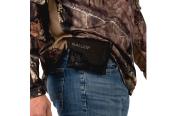 Image of Allen Rifle Ammo Pouch, Black, 17651