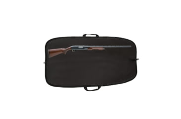 Image of Allen Riot Shotgun Case with Pocket 44 Inch Black