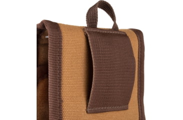 Image of Allen Rival Choke Tube Holder, 3 Extended Vials, Tan, 4 in x 4.67 in, 8335