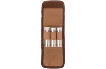 Image of Allen Rival Choke Tube Holder, 3 Extended Vials, Tan, 4 in x 4.67 in, 8335