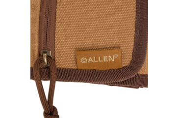 Image of Allen Rival Choke Tube Holder, 3 Extended Vials, Tan, 4 in x 4.67 in, 8335