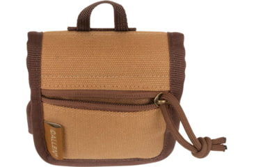 Image of Allen Rival Choke Tube Holder, 3 Extended Vials, Tan, 4 in x 4.67 in, 8335