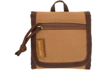 Image of Allen Rival Choke Tube Holder, 3 Extended Vials, Tan, 4 in x 4.67 in, 8335