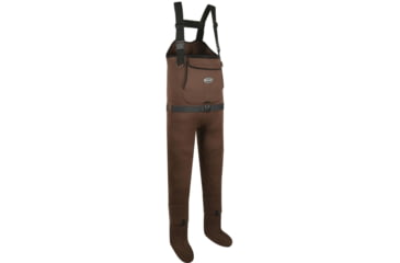 Image of Allen Rock Creek Stockingfoot Neoprene Waders, Black, Small, 12861