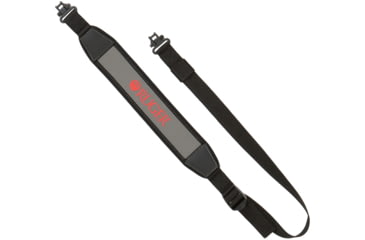 Image of Allen Ruger Compact Rifle Sling with Swivels, Black/Gray, 27835
