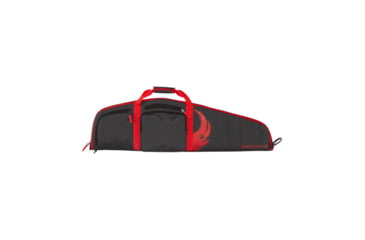 Image of Allen Ruger Cottonwood 10/22 Rifle Case, Black/Red, 40in, 29732