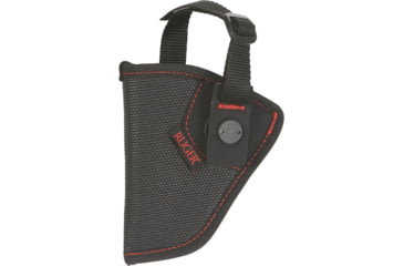 Image of Allen Ruger Firebird Magnetic Quick Release MQR Holster, Left Hand, Black, 00, 27110