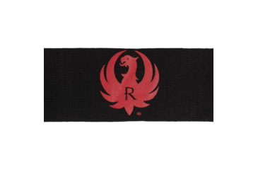 Image of Allen Ruger Gun Sock Black with Red Ruger Logo 52 Inch