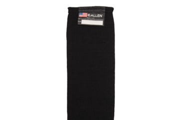 Image of Allen Ruger Gun Sock Black with Red Ruger Logo 52 Inch