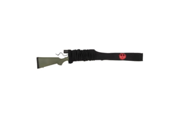 Image of Allen Ruger Gun Sock Black with Red Ruger Logo 52 Inch