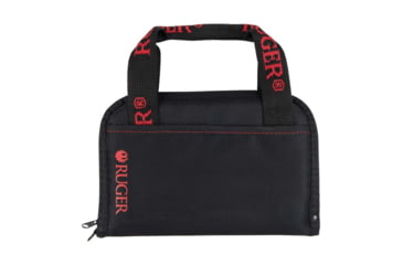 Image of Allen Ruger Pistol Tote With Pocket, Black, 3645