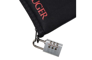 Image of Allen Ruger Pistol Tote With Pocket, Black, 3645