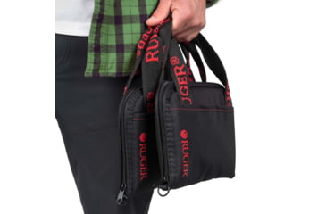 Image of Allen Ruger Pistol Tote With Pocket, Black, 3645