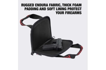 Image of Allen Ruger Pistol Tote With Pocket, Black, 3645