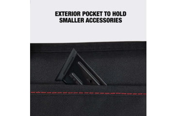 Image of Allen Ruger Pistol Tote With Pocket, Black, 3645