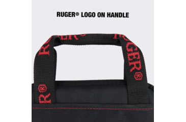 Image of Allen Ruger Pistol Tote With Pocket, Black, 3645