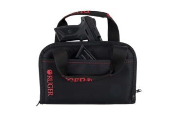 Image of Allen Ruger Pistol Tote With Pocket, Black, 3645