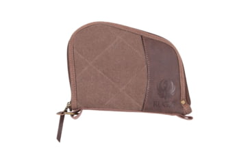 Image of Allen Ruger Prescott Heritage Pistol Case, Brown, 9in, 27501