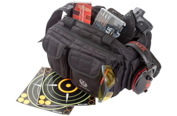 Image of Allen Ruger Pro Series Range Bag 13x10x9 Inches Black