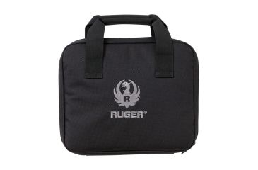 Image of Allen Ruger Single Handgun Case 11 Inches Wide By 9.5 Inches High Black