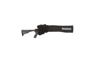 Image of Allen Ruger Tactical Gun Sock, Black, 50x6in, 27136