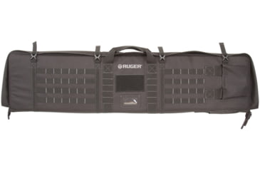 Image of Allen Ruger Tactical Case with Shooting Mat, Black, 50in, 27990