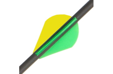 Image of Allen ZX600 Carbon Arrow, .006 Straightness, 6 Pack Boxed, Black, 30in, 9134