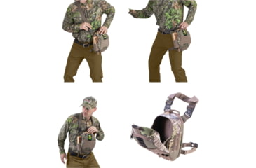 Image of Allen Shocker Cut-N-Run Turkey Hunting Thigh Pack, Mo Shadowgrass Blades, 19170