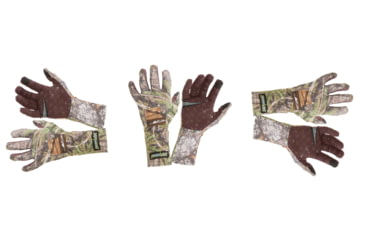 Image of Allen Shocker Turkey Gloves, Mossy Oak Obsession, One Size Fits Most, 1517, 1517