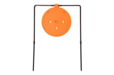 Image of Allen Shooting Gallery Self-Healing Gong Spinner Kit, Orange/Black, 8in, 15475