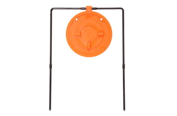 Image of Allen Shooting Gallery Self-Healing Gong Spinner Kit, Orange/Black, 15475