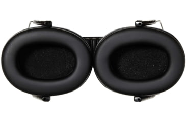 Image of Allen Sound Defender Foldable Safety Earmuffs, 26 dB NRR, ANSI S3.19 &amp; CE EN352-1 Hearing Protection Rated, Black/Gray, One Size, 2336