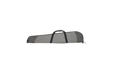 Image of Allen South Fork Heritage Quilted Rifle Case, 48in, Grey/Charcoal, 701-48