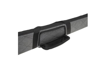 Image of Allen South Fork Heritage Quilted Rifle Case, 48in, Grey/Charcoal, 701-48