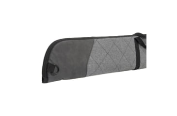 Image of Allen South Fork Heritage Quilted Rifle Case, 48in, Grey/Charcoal, 701-48