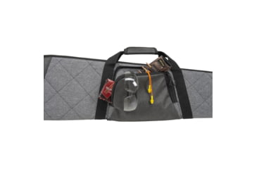 Image of Allen South Fork Heritage Quilted Rifle Case, 48in, Grey/Charcoal, 701-48