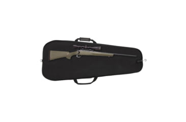 Image of Allen South Fork Heritage Quilted Rifle Case, 48in, Grey/Charcoal, 701-48