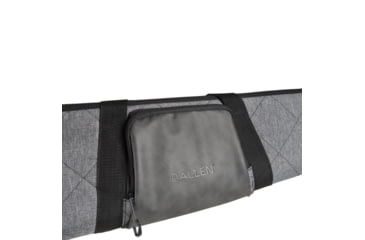 Image of Allen South Fork Heritage Quilted Shotgun Case, 52in, Grey/Charcoal, 701-52