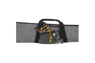 Image of Allen South Fork Heritage Quilted Shotgun Case, 52in, Grey/Charcoal, 701-52