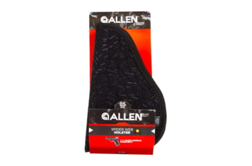 Image of Allen Spiderweb Holster, Glock 26/Glock 27, Ambidextrous, Textured, Black, 44905