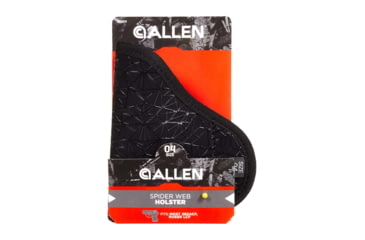 Image of Allen Spiderweb Holster, Ruger LCP, Ambidextrous, Textured, Black, 44904