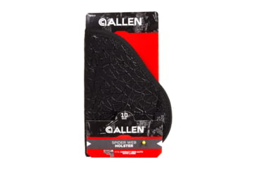 Image of Allen Spiderweb Holster, Ruger LCP/Ruger LC9/Glock 26/Glock 27, Ambidextrous, Textured, Black, 44910
