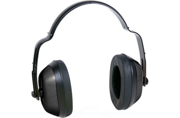 Image of Allen Standard Foam Hearing Protection Shooting Muffs, Black, 2284