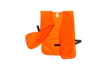 Image of Allen Hunting Vest, Orange, 15752