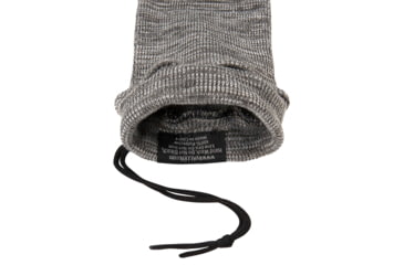 Image of Allen Stretch Knit Gun Sock w/Writeable ID Label for Muzzleloaders and Unstrung Recurve Bows, Silicone Threated, Gray, 66 in, 13169
