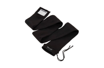 Image of Allen Stretch Knit Gun Sock w/Writeable ID Label for Rifles with Scopes and Shotguns, Silicone Treated, Black, 52 in, 13173