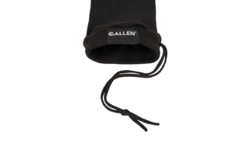 Image of Allen Stretch Knit Gun Sock w/Writeable ID Label for Rifles with Scopes and Shotguns, Silicone Treated, Black, 52 in, 13173